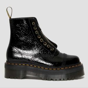 Dr. Martens Patent Leather Sinclair Boots